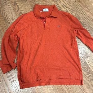 Southern Tide -skipjack polo long sleeve